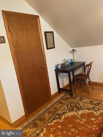 205 Rose Street Lock Haven, PA 17745 - Photo 16 of 24 a view of a hallway with furniture and wooden floor