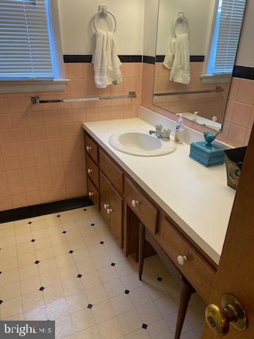 205 Rose Street Lock Haven, PA 17745 - Photo 21 of 24 a bathroom with a sink and a mirror