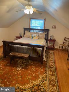 205 Rose Street Lock Haven, PA 17745 - Photo 23 of 24 a bedroom with bed and wooden floor