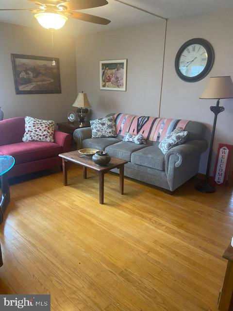 205 Rose Street Lock Haven, PA 17745 - Photo 10 of 25 a living room with couch and a view of kitchen