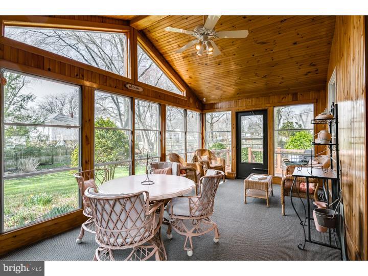 408 Yorkshire Road Cherry Hill, NJ 08034 - Photo 20 of 23 Sun Room