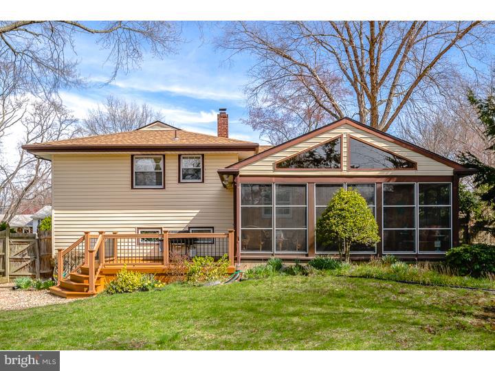 408 Yorkshire Road Cherry Hill, NJ 08034 - Photo 21 of 23 Exterior Back