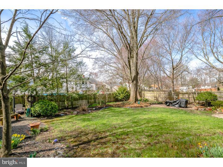 408 Yorkshire Road Cherry Hill, NJ 08034 - Photo 23 of 23 Back Yard