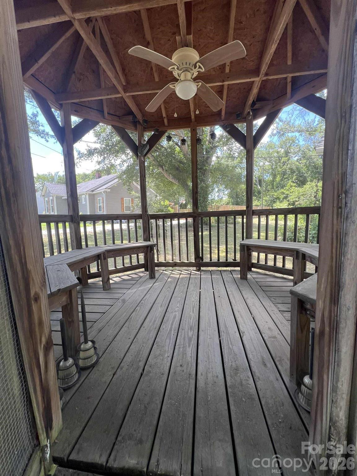 651 Still Street Chester, SC 29706 - Photo 30 of 30 a view of porch with seating space