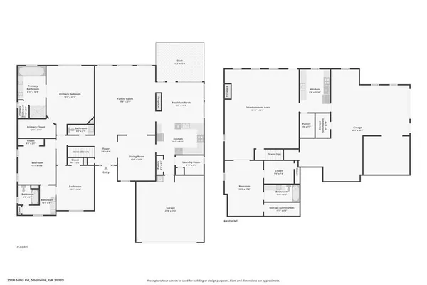 $485,000 | 3500 Sims Road, Snellville, GA 30039