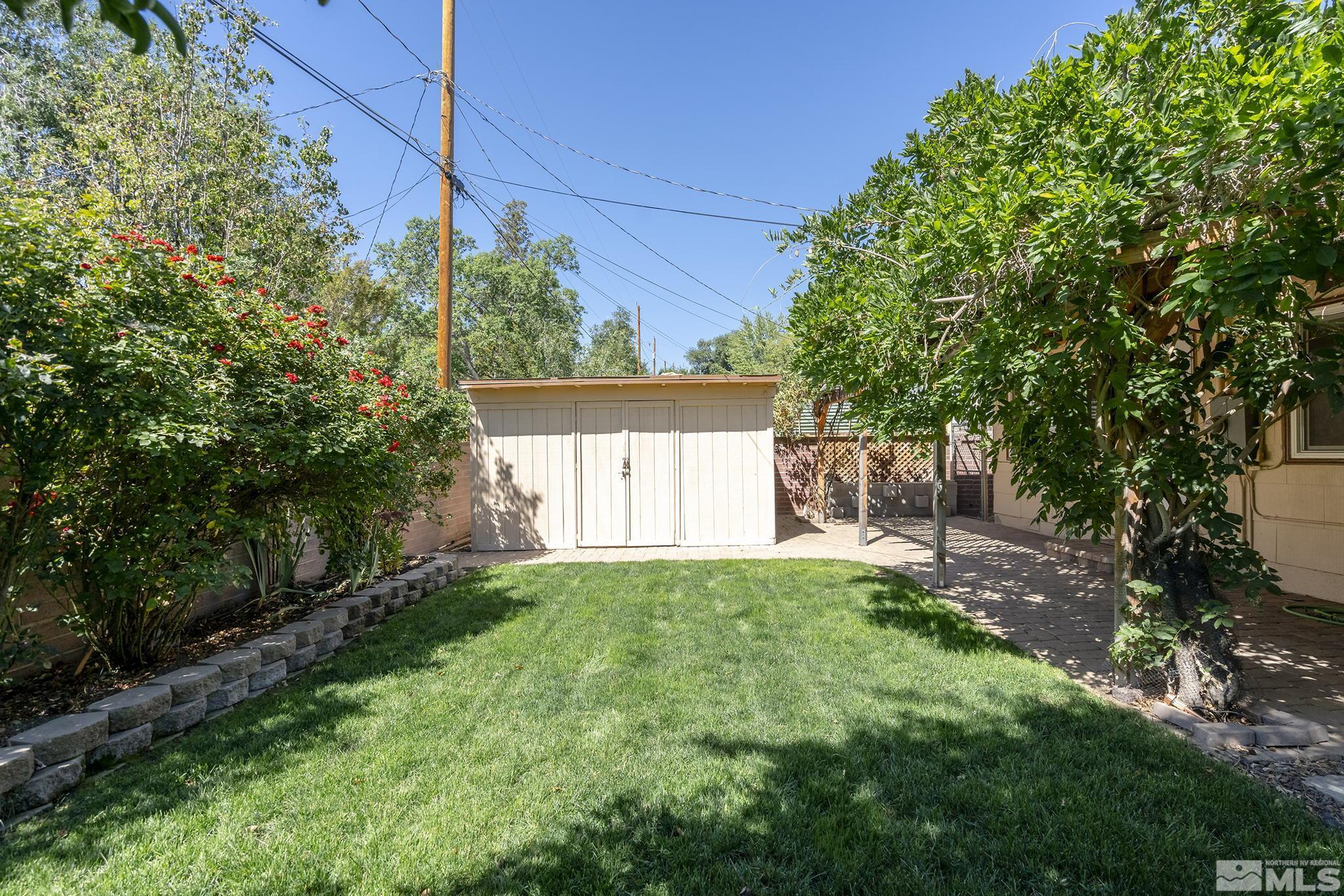 2050 Brisbane Avenue Reno, NV 89503 - Photo 15 of 24 a view of a back yard of the house