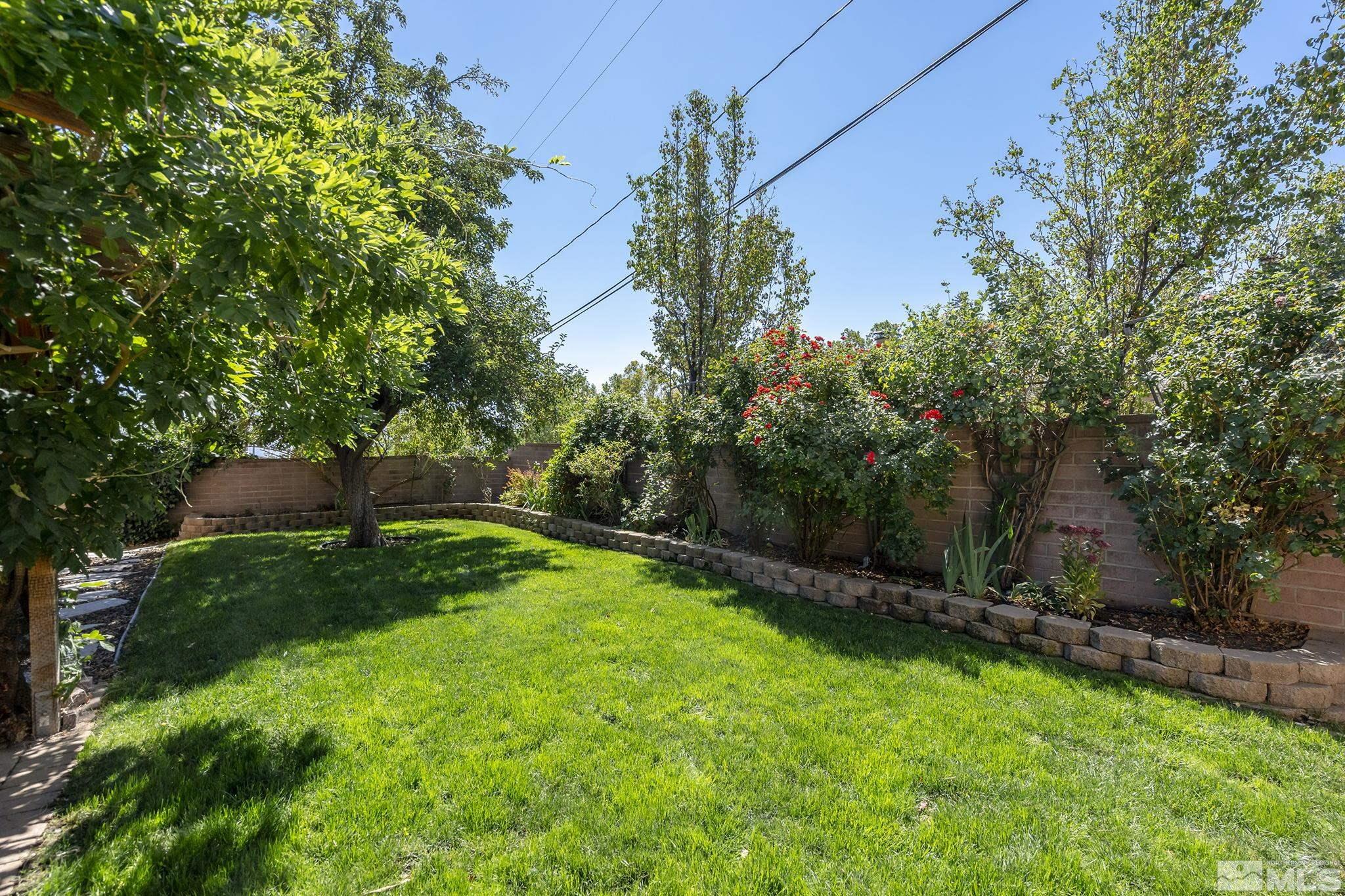 2050 Brisbane Avenue Reno, NV 89503 - Photo 16 of 24 a view of a backyard