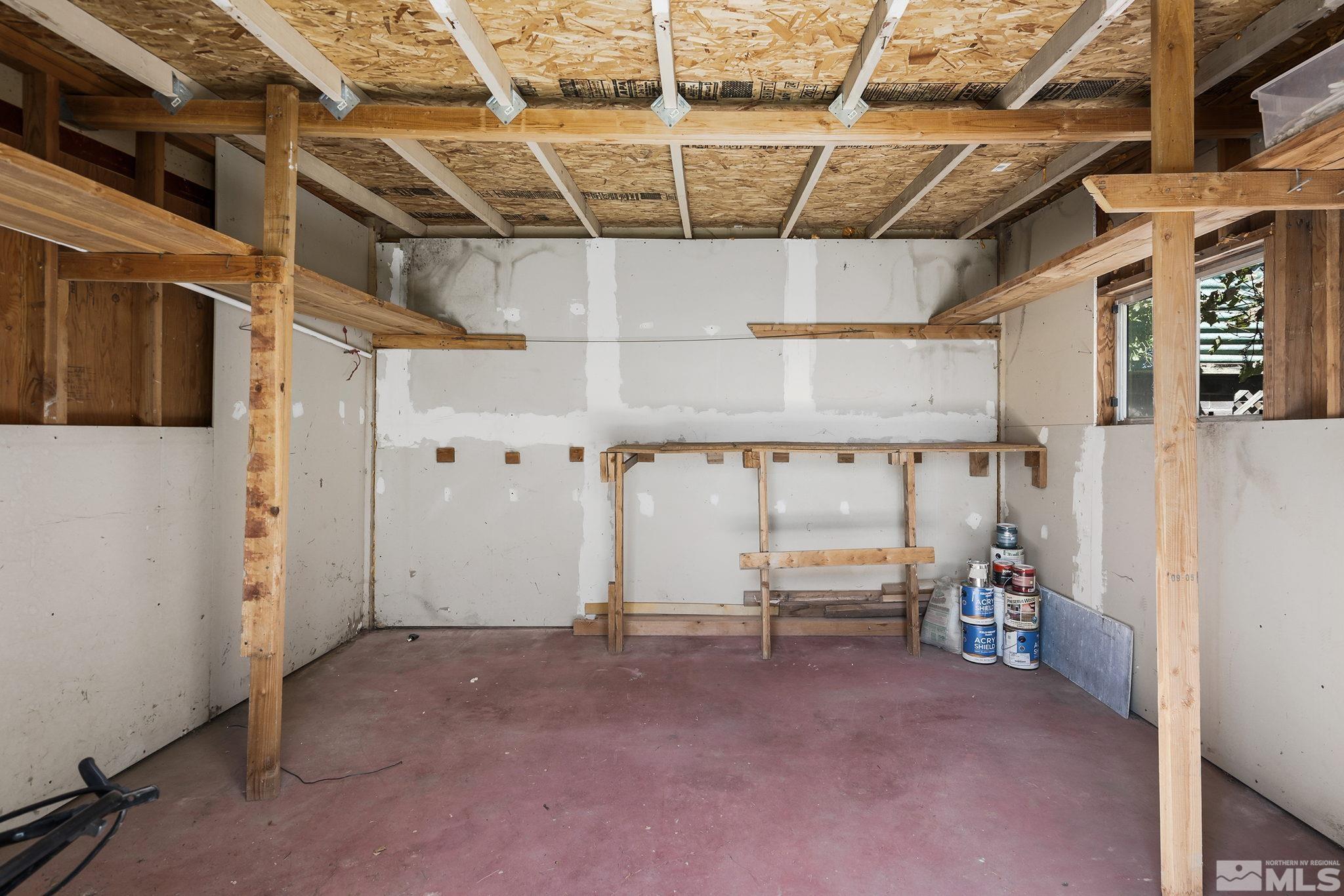 2050 Brisbane Avenue Reno, NV 89503 - Photo 24 of 24 a view of a garage