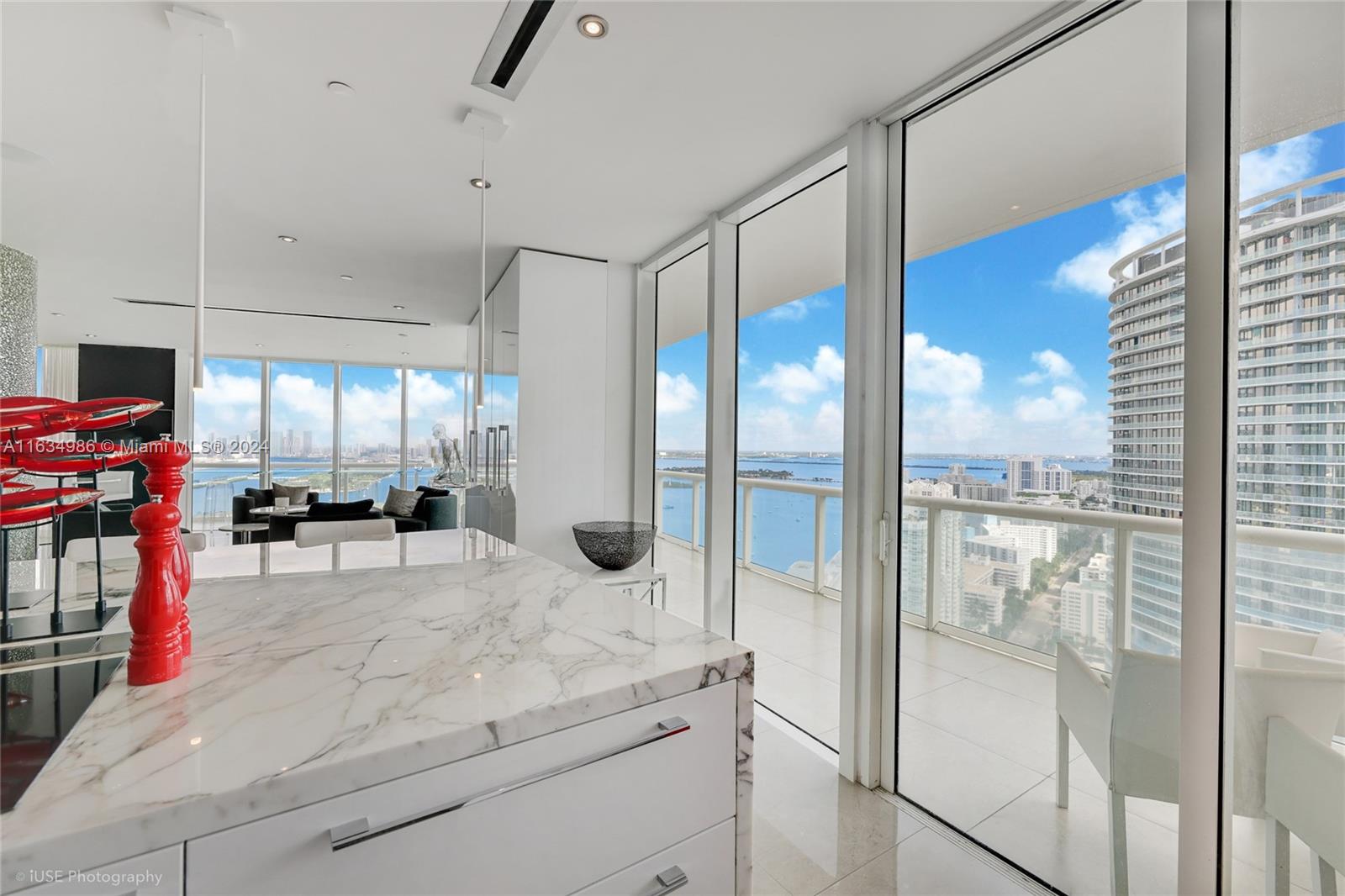 450 Alton Road, Unit PH1 Miami Beach, FL 33139 - Photo 38 of 50 a bathroom with a tub and shower