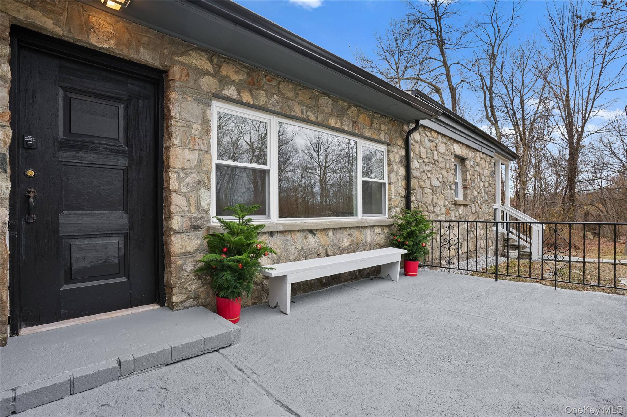 517 East Mountain Road North, Unit 515517 Cold Spring, NY 10516 - Photo 28 of 30 a view of terrace with wooden floor and fence