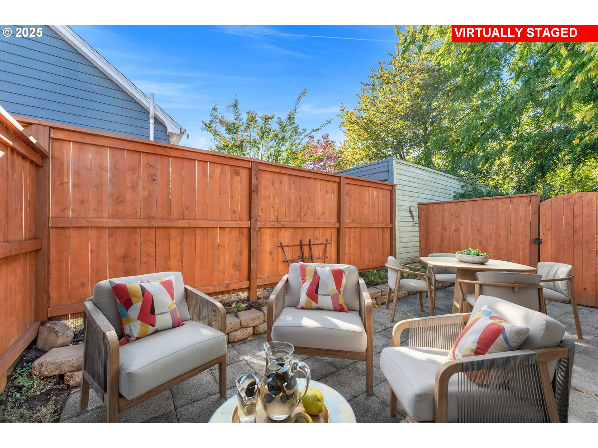 5405 Northeast 10th Avenue, Unit 3 Portland, OR 97211 - Photo 20 of 48 Patio