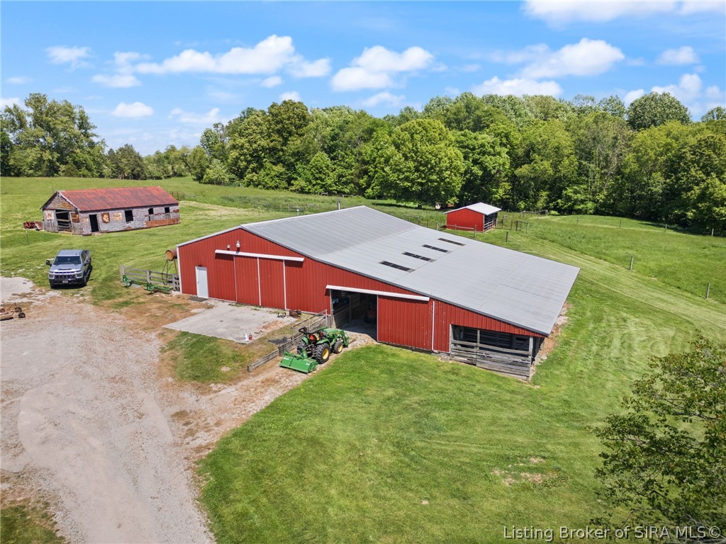 5435 West Mt Carmel Road Fredericksburg, IN 47120 - Photo 51 of 72