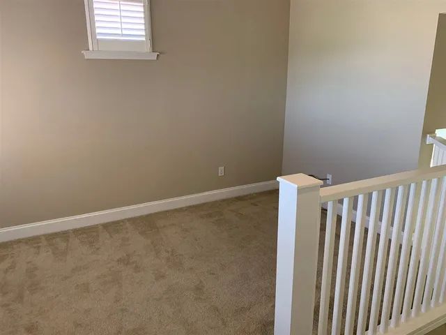 a view of a small space