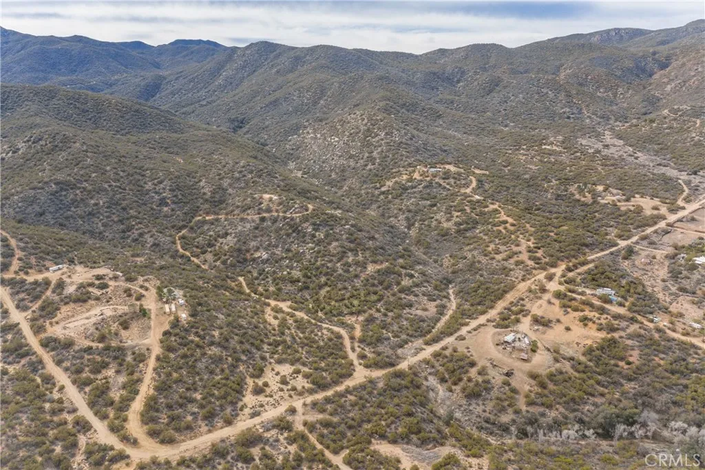 71 Rimrock Canyon Anza, CA 92539 - Photo 14 of 14 a view of a dry yard with mountains in the background