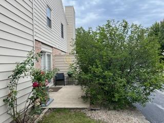 15511 Westminster Drive Orland Park, IL 60462 - Photo 14 of 16 a potted plant sitting in front of a house
