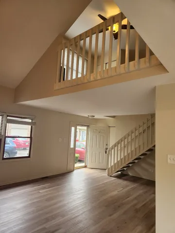 a view of an entryway