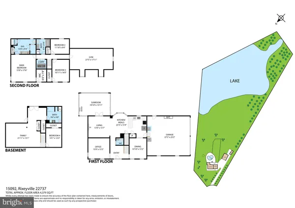 $925,000 | 15092 Rixeyville Lakes Court, Rixeyville, VA 22737