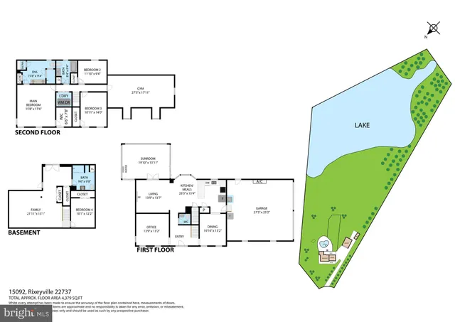 $999,999 | 15092 Rixeyville Lakes Court, Rixeyville, VA 22737