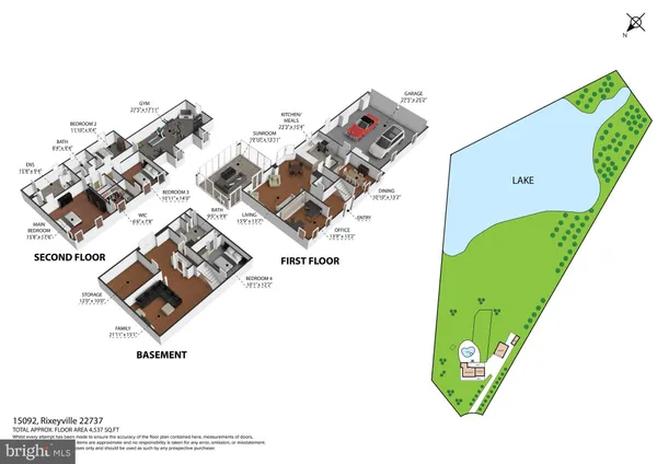 $925,000 | 15092 Rixeyville Lakes Court, Rixeyville, VA 22737