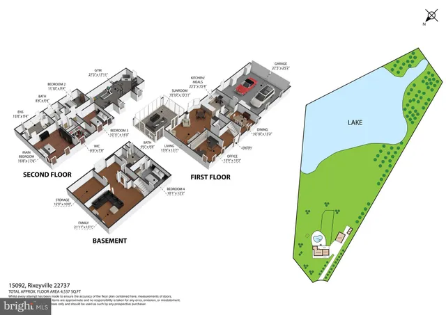 $999,999 | 15092 Rixeyville Lakes Court, Rixeyville, VA 22737