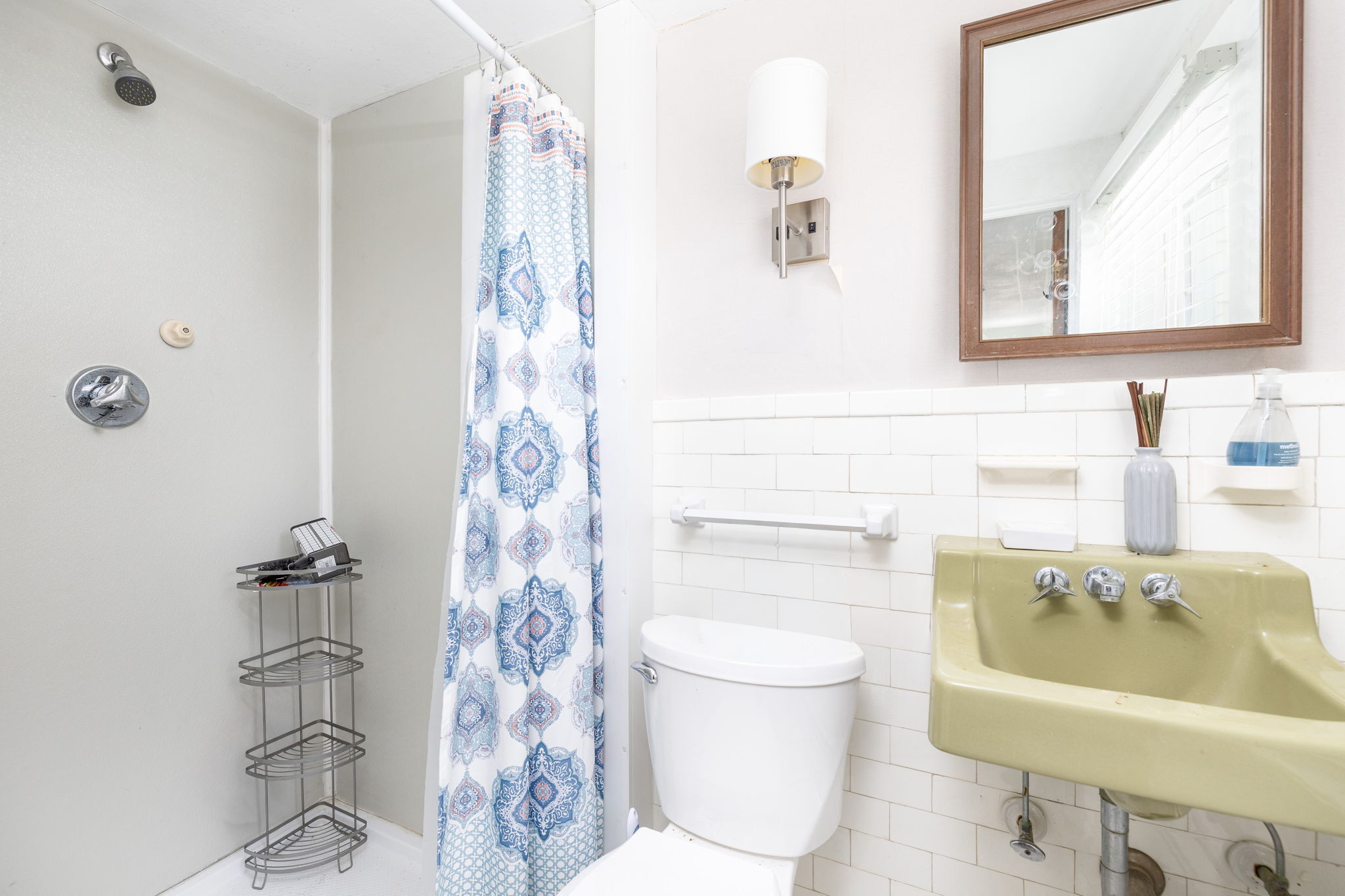 409 Main Street Killingly, CT 06239 - Photo 17 of 39 a bathroom with a sink toilet and shower