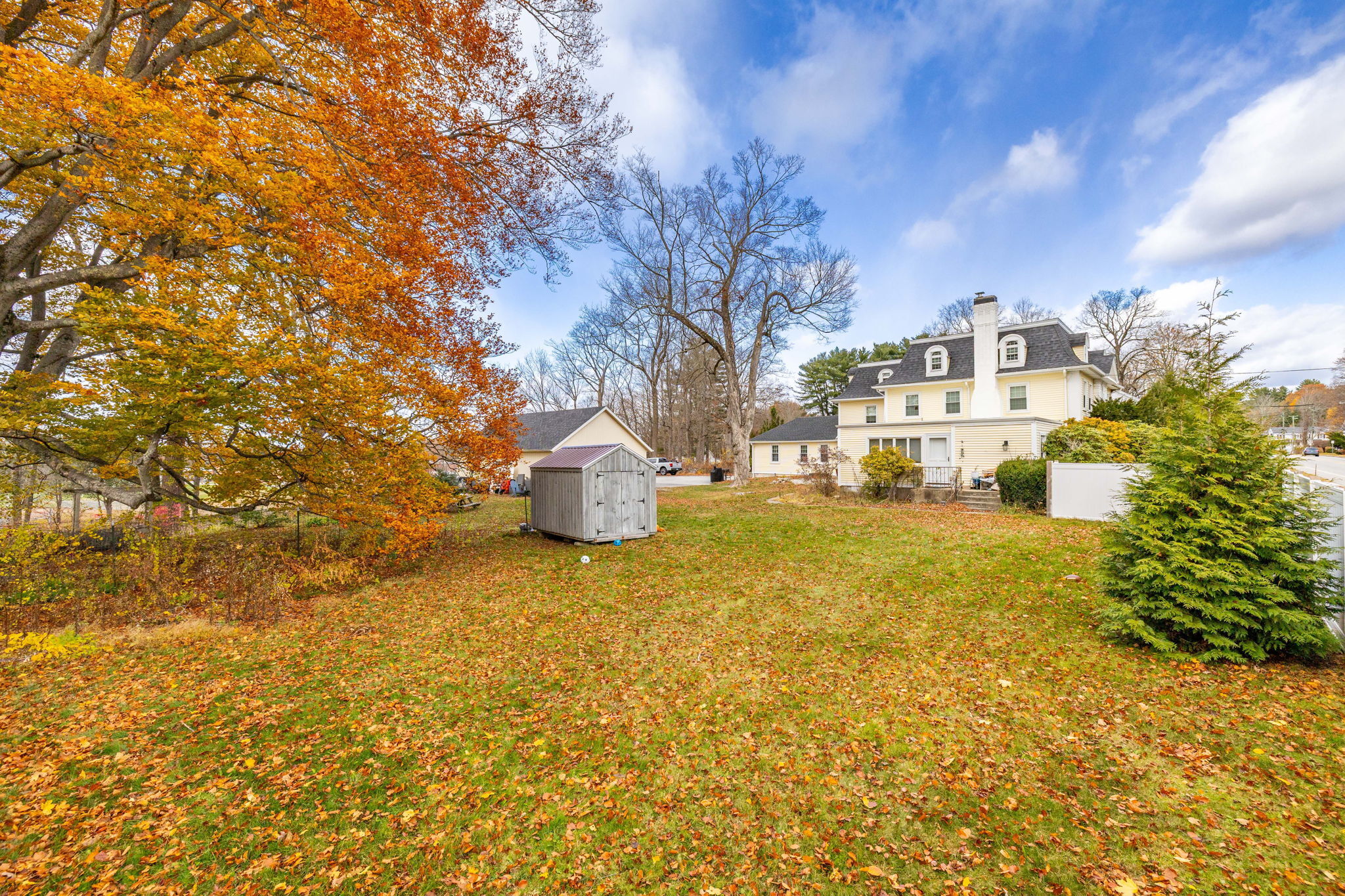 409 Main Street Killingly, CT 06239 - Photo 36 of 39 a view of a outdoor space in front of the house