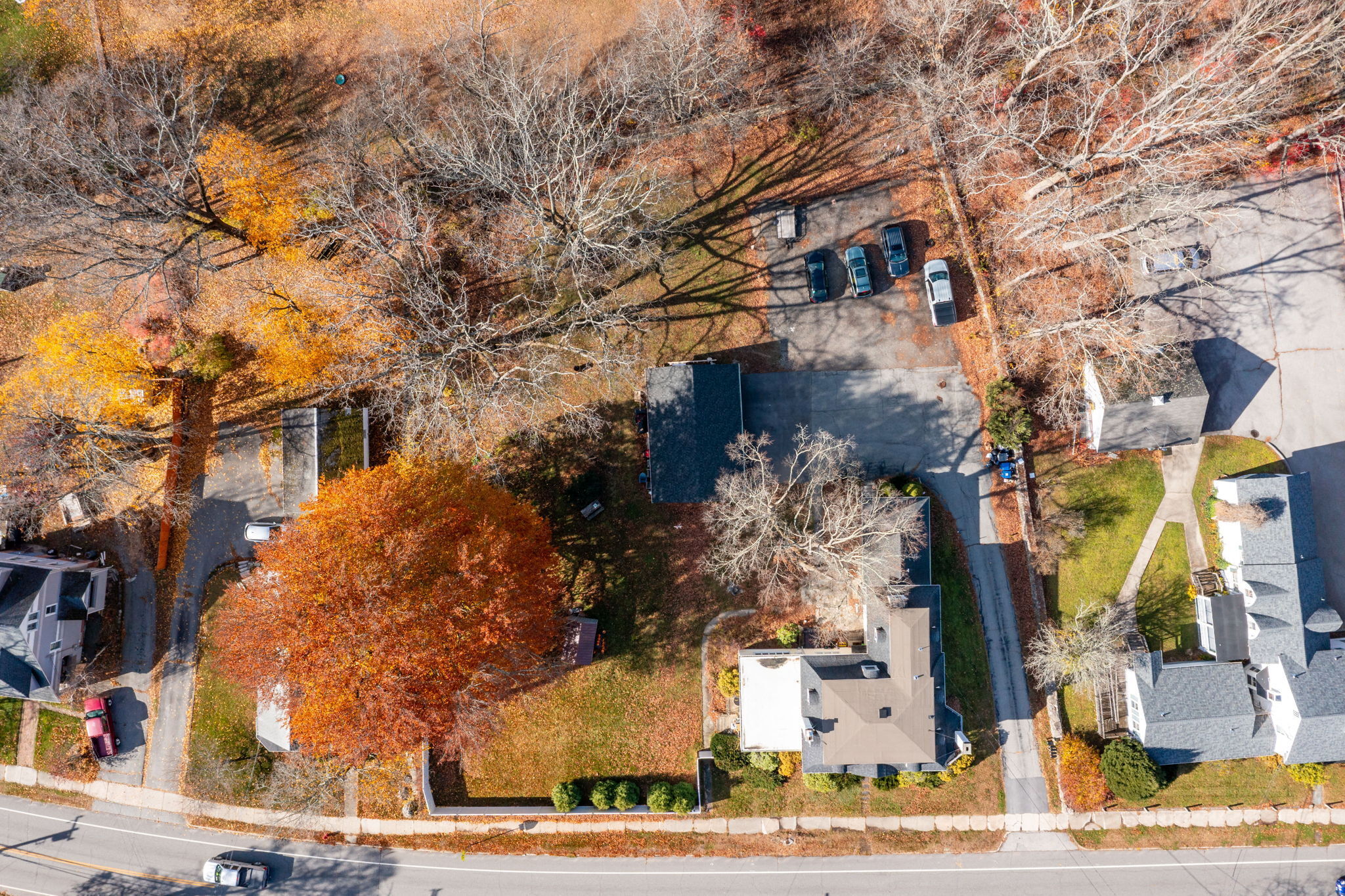 409 Main Street Killingly, CT 06239 - Photo 38 of 39 front view of a houses with a street
