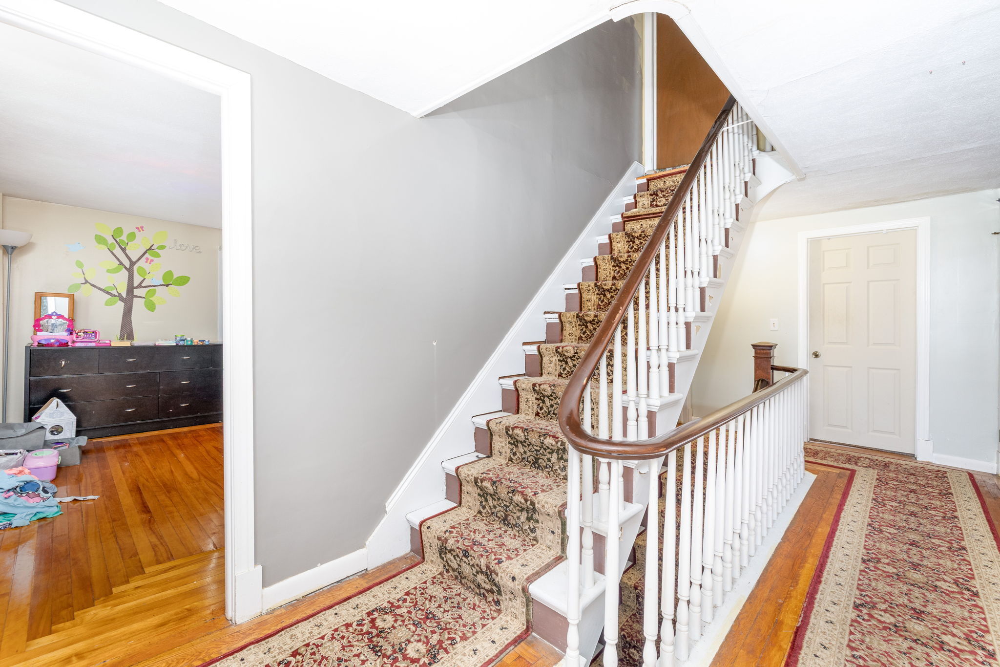 409 Main Street Killingly, CT 06239 - Photo 4 of 39 a view of entryway with wooden floor