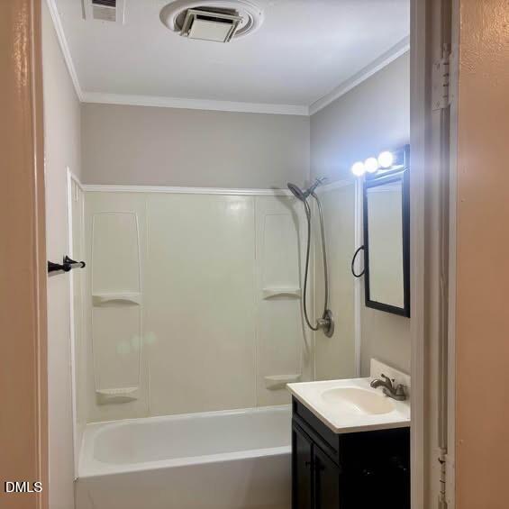 1505 Old Ivey Road Apex, NC 27523 - Photo 9 of 10 a bathroom with a tub sink vanity and a mirror