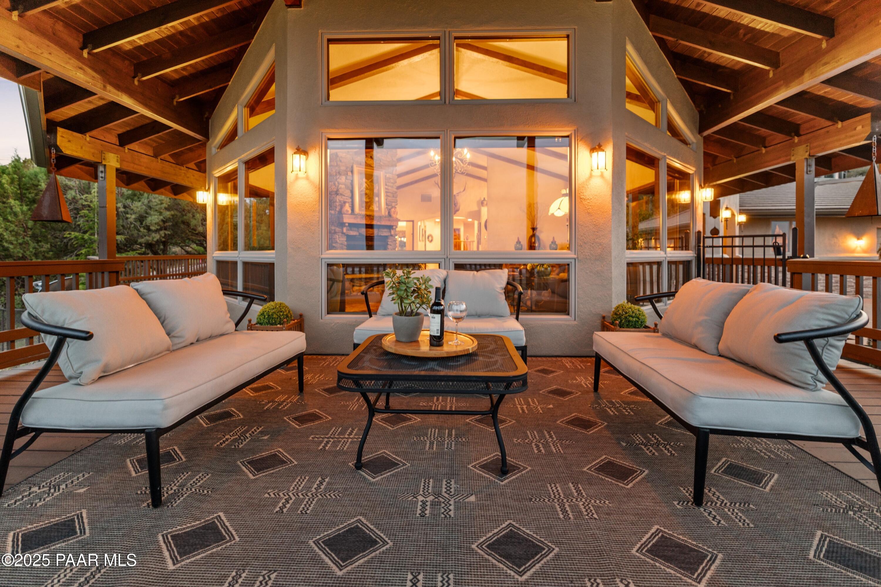 1515 North Happy Valley Road Prescott, AZ 86305 - Photo 21 of 89 Deck