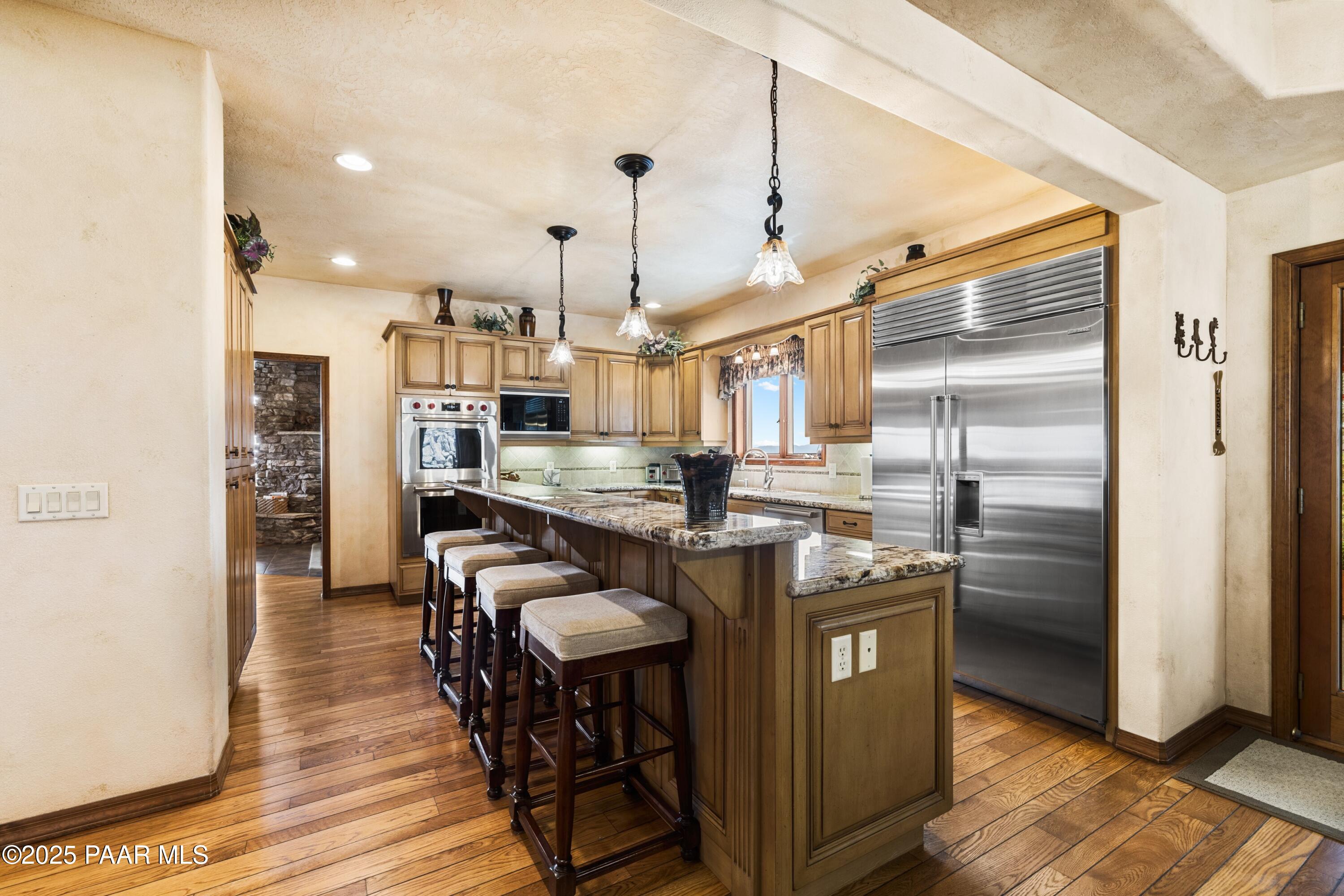 1515 North Happy Valley Road Prescott, AZ 86305 - Photo 27 of 89 Granite Counters & Breakfast Bar