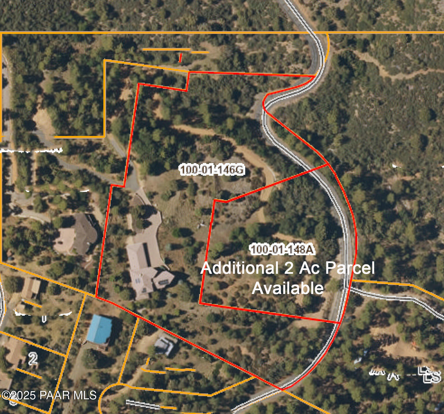 1515 North Happy Valley Road Prescott, AZ 86305 - Photo 4 of 89 4 Acre Parcel