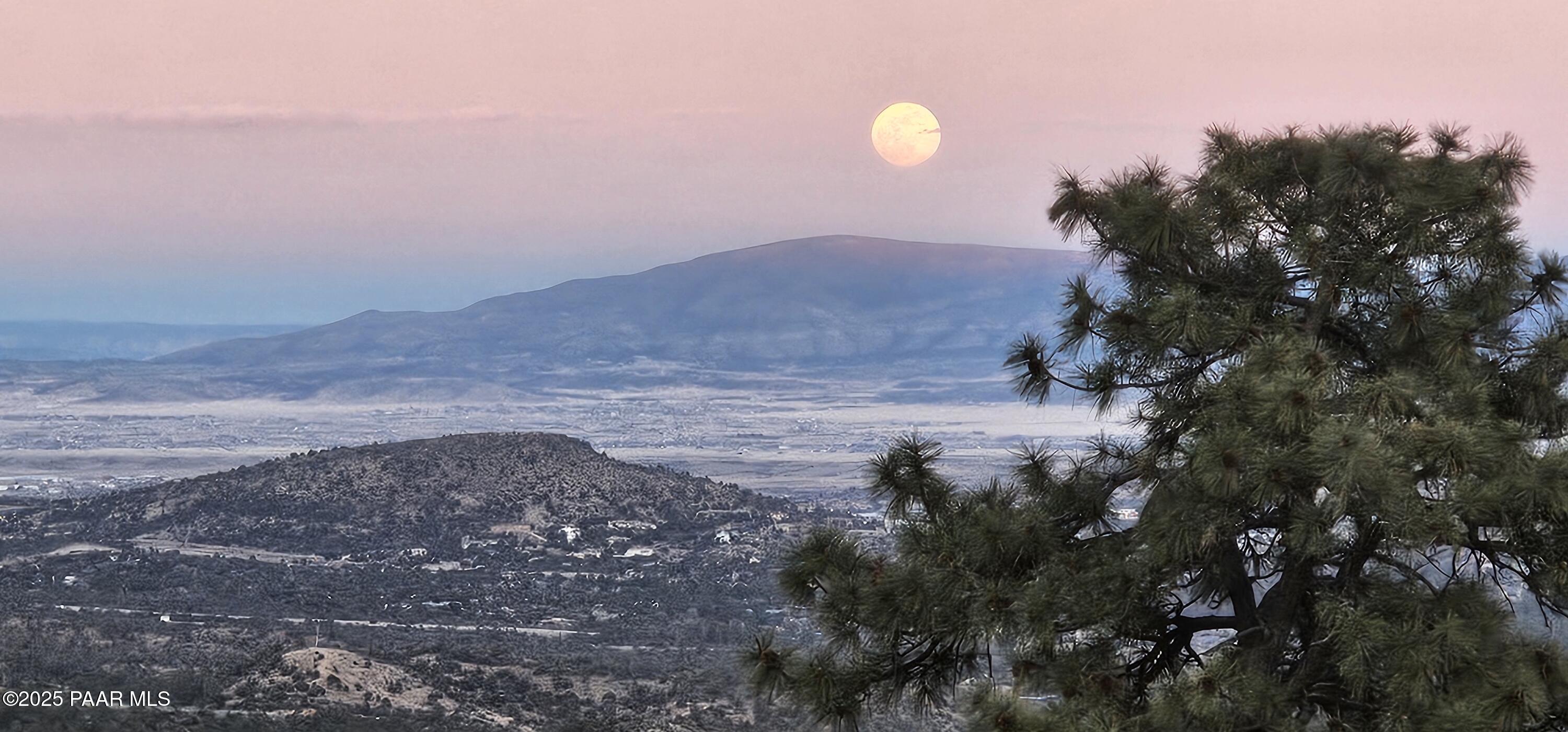 1515 North Happy Valley Road Prescott, AZ 86305 - Photo 69 of 89 Stunning full moon rising views!