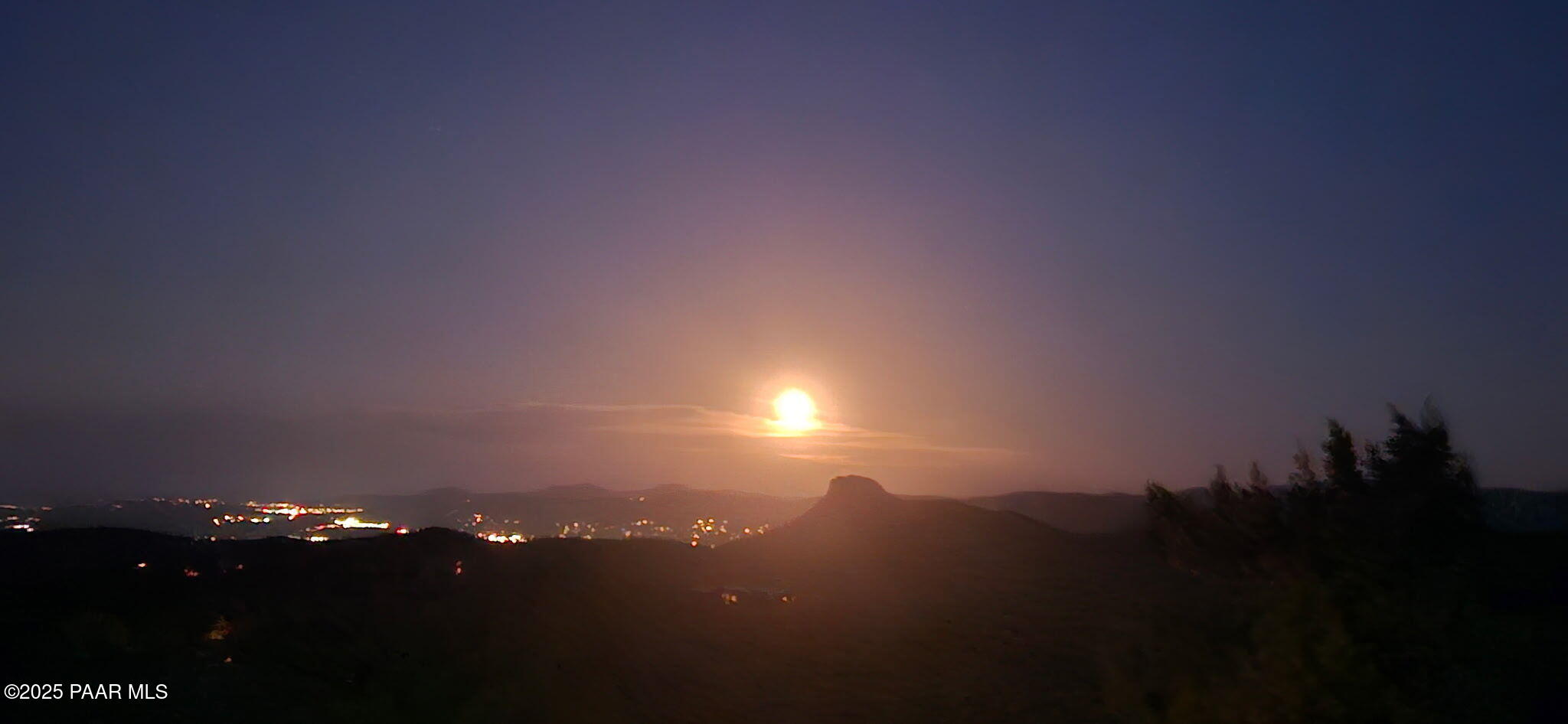 1515 North Happy Valley Road Prescott, AZ 86305 - Photo 73 of 89 Moon Rising