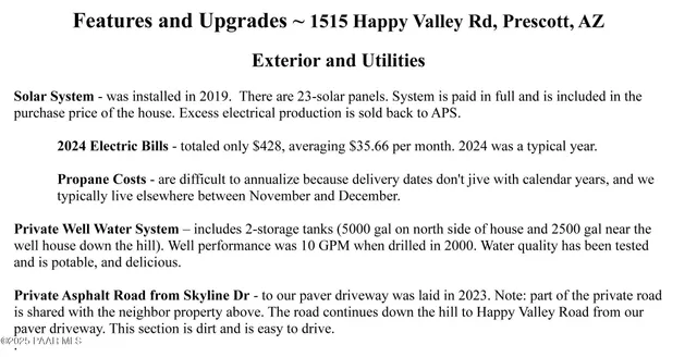 $1,890,000 | 1515 North Happy Valley Road, Prescott, AZ 86305