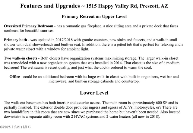$1,890,000 | 1515 North Happy Valley Road, Prescott, AZ 86305