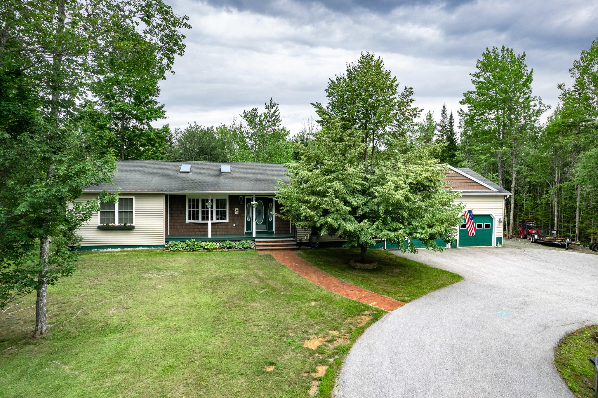 260 Lakeview Road Glenburn, ME 04401 - Photo 2 of 35 Lakeview Aerials-13