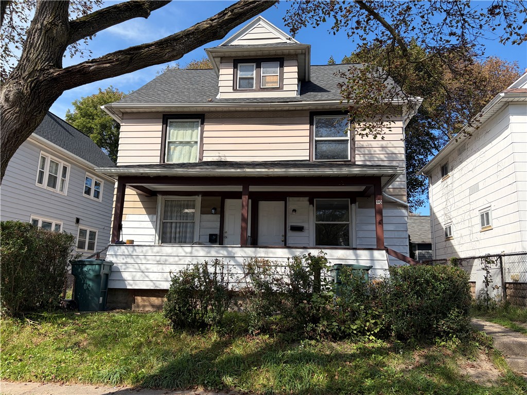 88 Fairbanks Street Rochester, NY 14621 - Photo 2 of 44 Front view from street