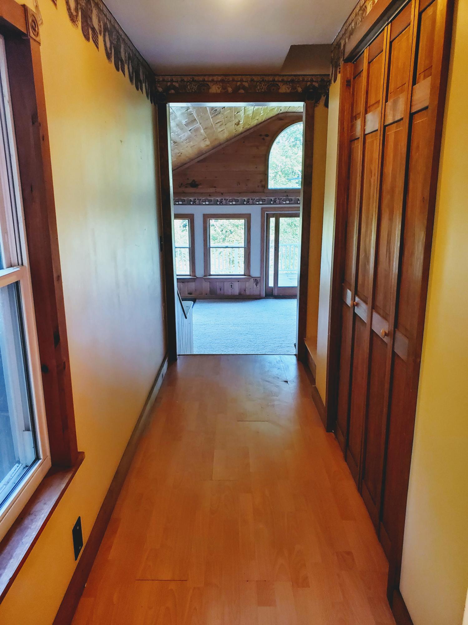 27 Millhouse Road Canaan, ME 04924 - Photo 31 of 47 30 hallway on 2nd floor