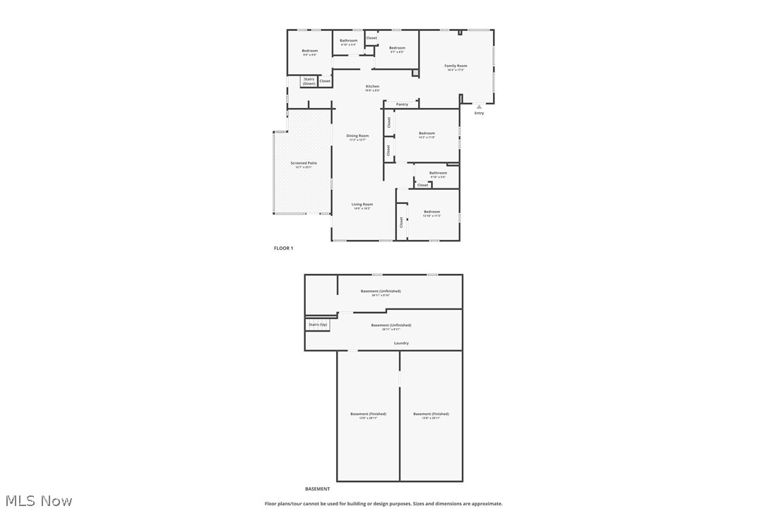 233 Sunset Road Avon Lake, OH 44012 - Photo 50 of 50 Floor plan