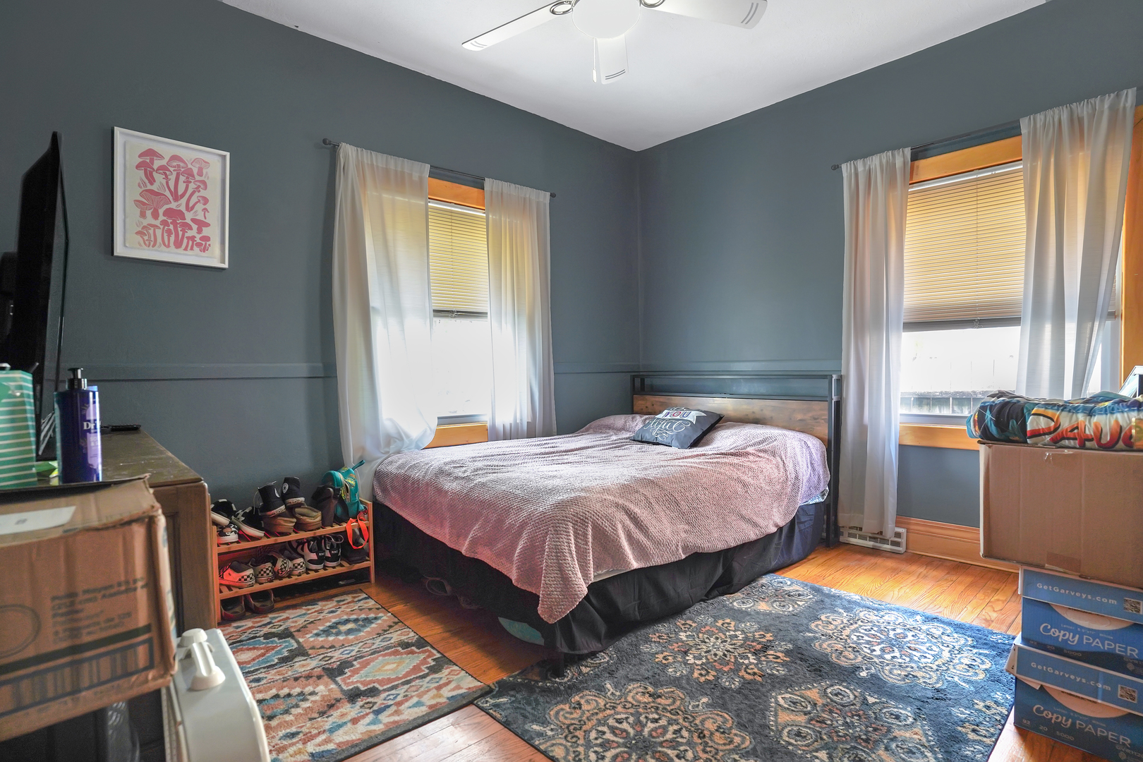 1134 South Myrtle Avenue Kankakee, IL 60901 - Photo 16 of 32 a bedroom with bed and window