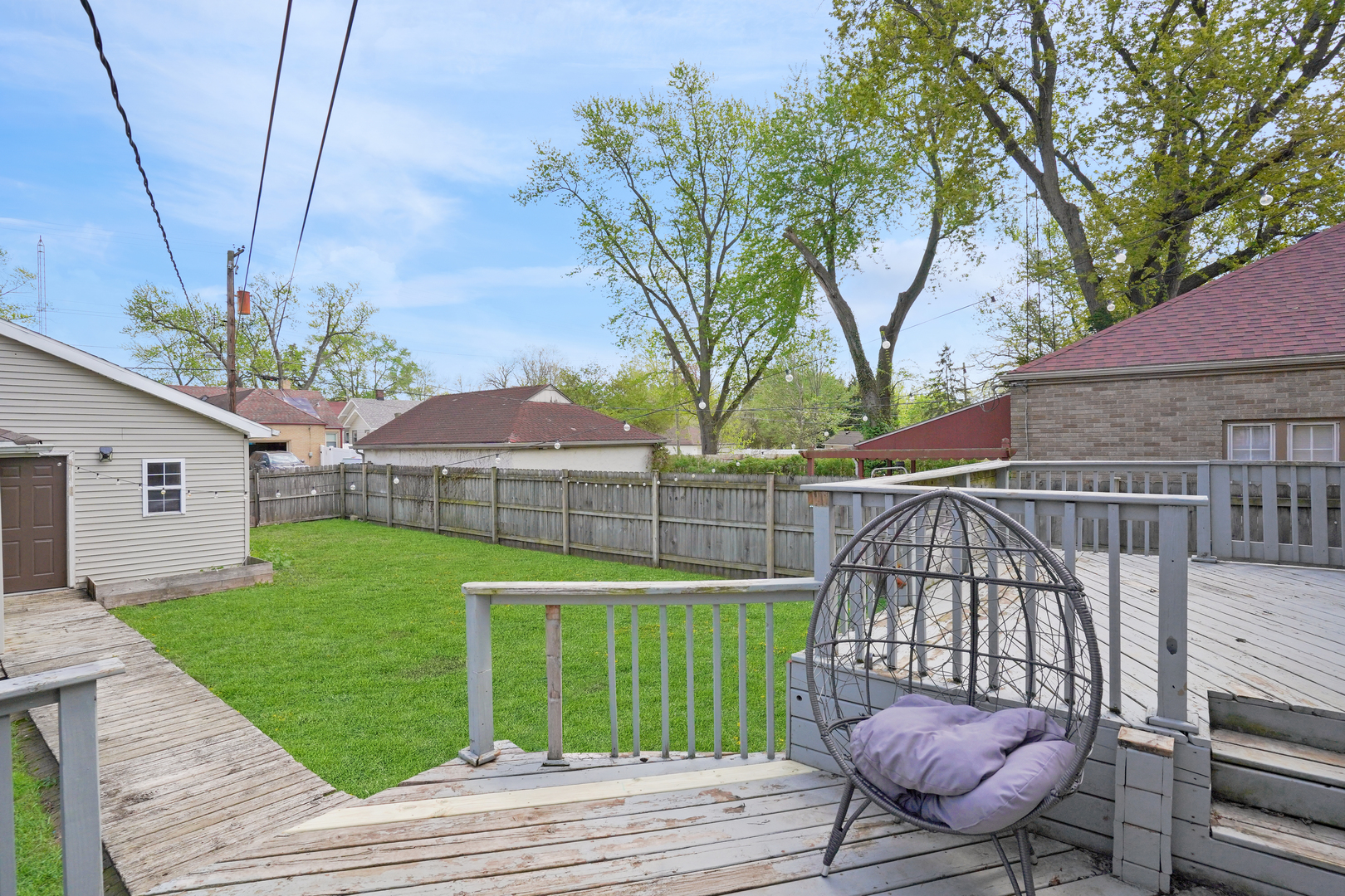 1134 South Myrtle Avenue Kankakee, IL 60901 - Photo 27 of 32 a view of a backyard with a patio