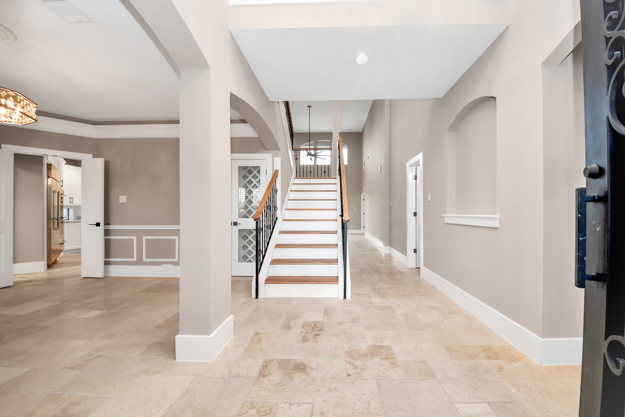 2211 Braer Ridge Drive Katy, TX 77494 - Photo 18 of 50 a view of a hallway with staircase