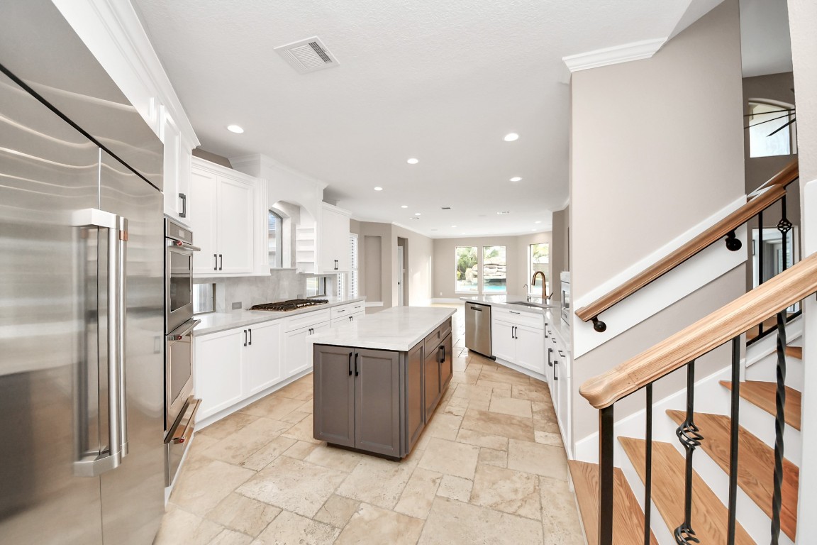 2211 Braer Ridge Drive Katy, TX 77494 - Photo 32 of 50 All new appliances in kitchen