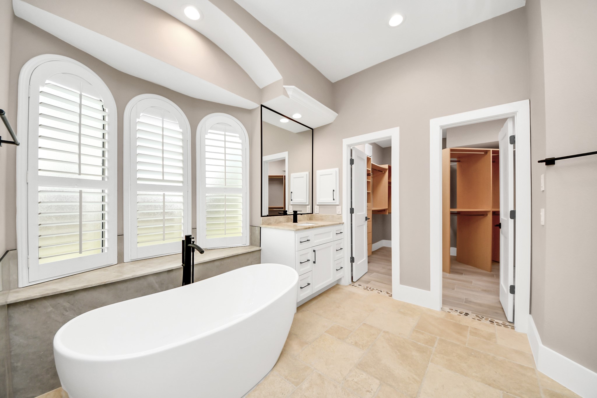 2211 Braer Ridge Drive Katy, TX 77494 - Photo 38 of 50 a living room with furniture and a large window