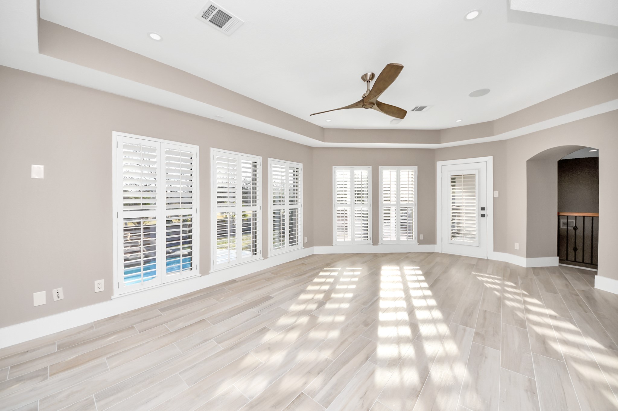 2211 Braer Ridge Drive Katy, TX 77494 - Photo 44 of 50 a view of an empty room with a window