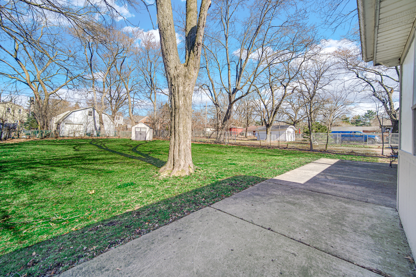 1634 Burr Oak Road Homewood, IL 60430 - Photo 33 of 36 a view of a park with large trees