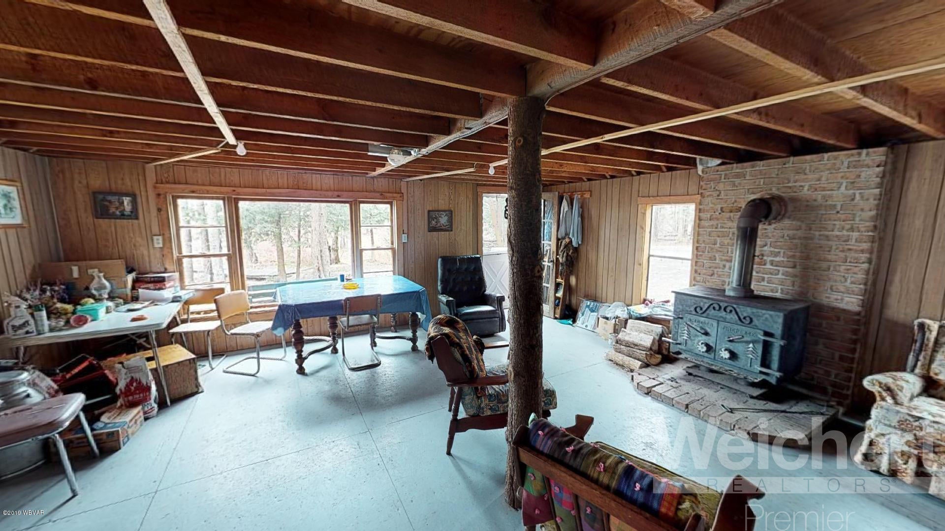 11280 Ellenton Mountain Road Shunk, PA 17768 - Photo 47 of 61 First Floor Cabin