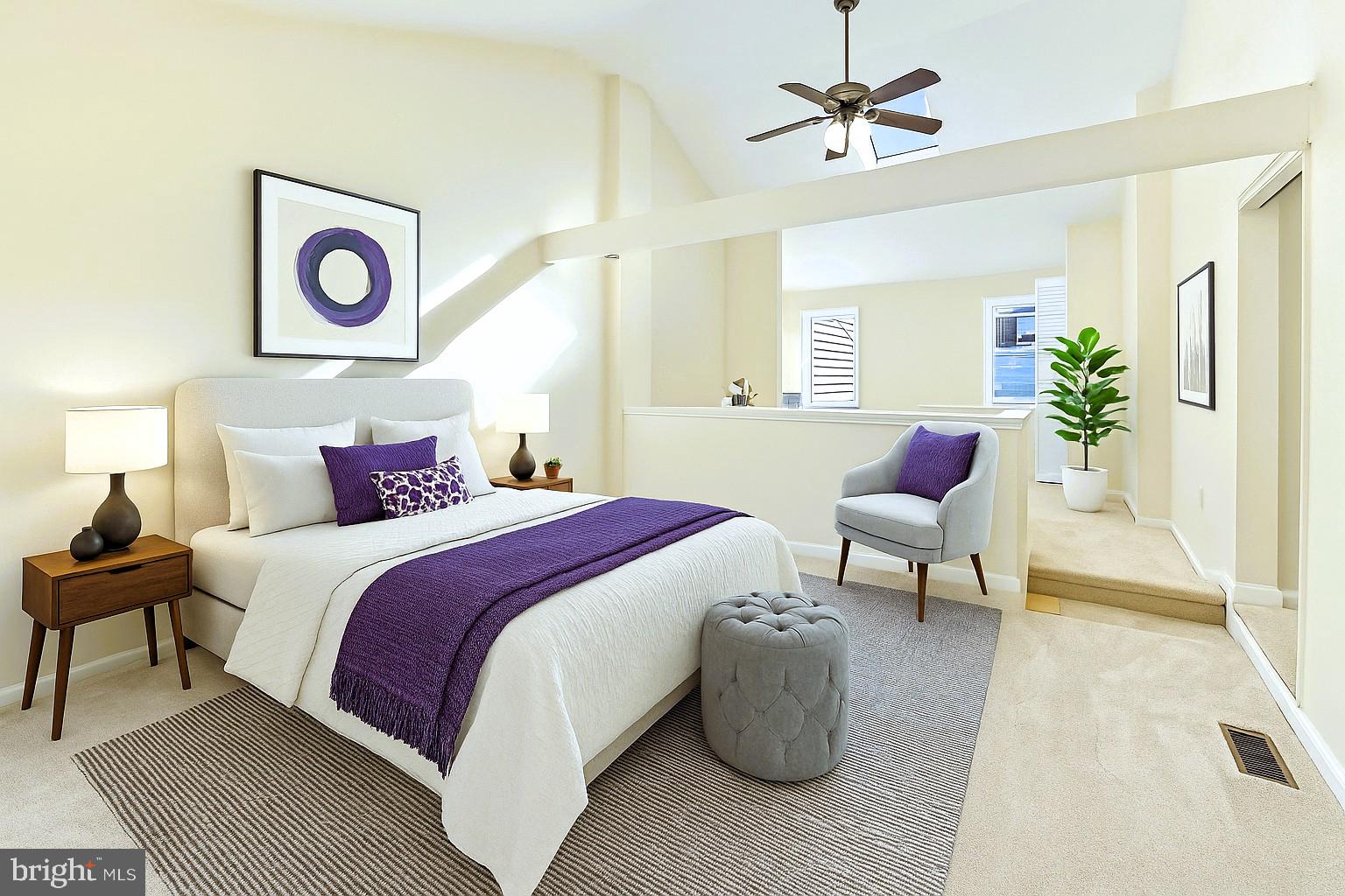 2725 Hudson Street Baltimore, MD 21224 - Photo 12 of 66 a bed room with a bed and a chair