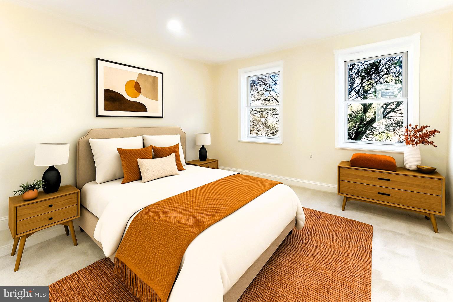 2725 Hudson Street Baltimore, MD 21224 - Photo 14 of 66 a bedroom with a bed and a window